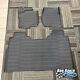 15 Thu 20 F-150 Oem Véritable Chariot Ford Style Molded Floor Mat Set 3-pc Crew Cab