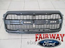 17 À 18 F-150 Svt Raptor Oem D'origine Ford Grille Complète Avec Des Lumières Nouveau