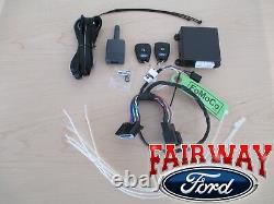 17 Super Duty Oem Genuine Ford Remote Start & Security System Kit Avec Hood Latch