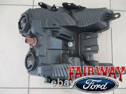 18 À 20 F-150 Oem D'origine Ford Black Edition Spéciale XL Xlt Paire Phares