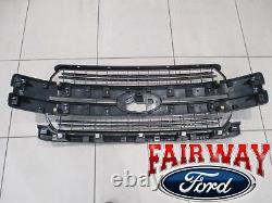 18 À Travers 20 F-150 Oem Genuine Ford Chrome & Mesh Grille Grille Lariat