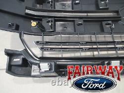 18 À Travers 20 F-150 Oem Genuine Ford Chrome & Mesh Grille Grille Lariat