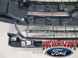 18 À Travers 20 F-150 Oem Genuine Ford Chrome & Mesh Grille Grille Xlt