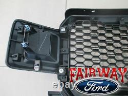 18 À Travers 20 F-150 Oem Genuine Ford Me Abyss Gray & Black Grille Grill Nouveau