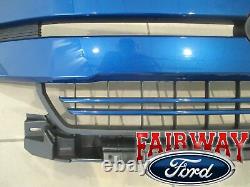 18 Thru 20 F-150 Oem Véritable Ford N6 Éclair Bleu Et Grille Noire Nouveau