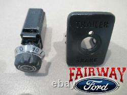 19 À 21 Ranger Oem Genuine Ford Adjustable Trailer Brake Controller Kit