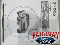 19 À 21 Ranger Oem Genuine Ford Adjustable Trailer Brake Controller Kit