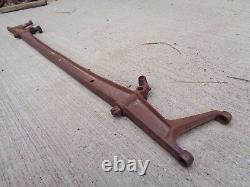 1913 1914 Modèle T Ford Db Front Axle Avec Perches Early Spring Vintage Original