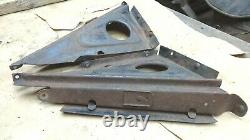 1926 1927 Modèle T Ford Front Floor Board Side Supports Risors Original Roadster