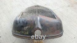 1934 Ford Truck Grille Shell Original Pickup Panel Tige Personnalisée 1933