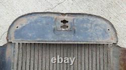 1934 Ford Truck Grille Shell Original Pickup Panel Tige Personnalisée 1933