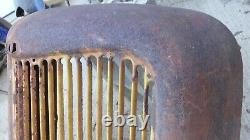 1936 Ford Truck Grille Shell Original Pickup Panel Tige Personnalisée