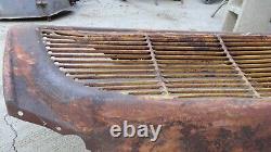 1936 Ford Truck Grille Shell Original Pickup Panel Tige Personnalisée