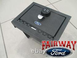 20 À 21 Explorer Oem Genuine Ford Console Combination Security Vault Gun Safe