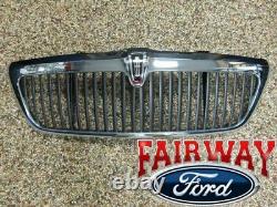 2003 & 2004 Lincoln Aviator Oem Genuine Ford Parts Chrome Grill Grille Withemblem