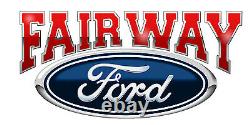 2009 À 2014 F-150 Oem Genuine Ford Parts Red Fx4 Fender & T/ Gate Emblem Set