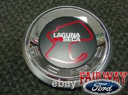 2010 2011 2012 Mustang Oem Genuine Ford Parts Boss Laguna Seca Gas Cap Emblem