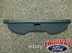 2013 À Travers 18 Escape Oem Genuine Ford Parts Cargo Security Shade Charcoal Black