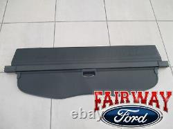 2015 À 2019 Edge Oem Genuine Ford Parts Ebony Cargo Security Shade Cover New