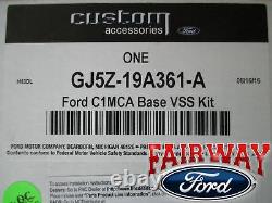 2017 Escape Oem Genuine Ford Remote Start & Security System Kit With Hood Latch