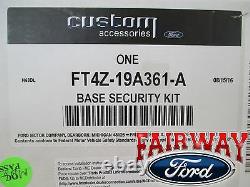 2017 Super Duty Oem Genuine Ford Remote Start - Security System Kit Long Range