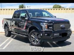 2018-20 Ford F-150 Lariat Special Edt. Shadow Black Mica Oem Véritable Ford Grille