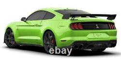 2020 Shelby Gt500 Véritable Ford Oem Couverture De Voiture Intérieure Bleue Avec Logo De Serpent