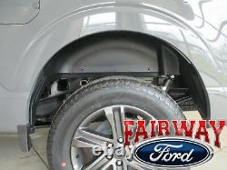 2021 F-150 Oem Genuine Ford Heavy Duty Rear Wheel Well House Liner Kit Nouveau