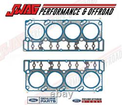 6.0l Powerstroke Genuine Ford Oem Paire De 18mm Head Gaskets Kets Seulement