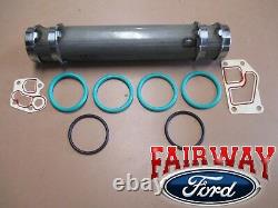 84 Thu 94 Oem Véritable Ford 7.3 IDI Kit Refroidisseur D'huile Diesel Avec Joints Et Joints D'étanchéité