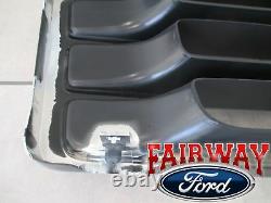 92 À 97 F-250 F-350 Oem Genuine Ford Platinum Chrome Grill Grille Avec Emblème