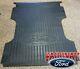 99 16 F-250 F-350 Super Duty Oem Genuine Ford Heavy Duty Rubber Bed Mat 8 Pieds
