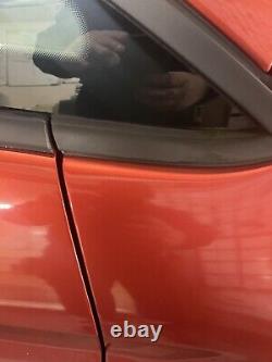 Aile avant côté conducteur Ford Fiesta Mk7 orange rouge T9 2008-2017