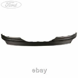 Authentique Ford Focus Mk3 diffuseur de grille de pare-chocs inférieur arrière noir 2014-2018 1864849