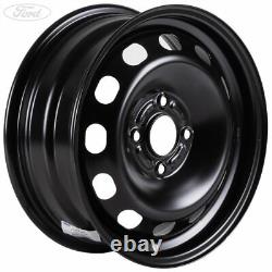 Authentique Roue en Acier Ford Fiesta Mk7 15 6x15 4 Stud 4x108 2008-2017 1881869