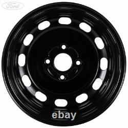 Authentique Roue en Acier Ford Fiesta Mk7 15 6x15 4 Stud 4x108 2008-2017 1881869