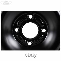 Authentique Roue en Acier Ford Fiesta Mk7 15 6x15 4 Stud 4x108 2008-2017 1881869