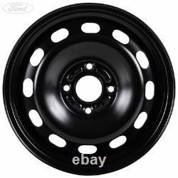 Authentique Roue en Acier Ford Fiesta Mk7 15 6x15 4 Stud 4x108 2008-2017 1881869