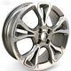 Authentique Roue En Alliage Ford Fiesta Mk8 18 5x2 Rayons 7x18 Rock Met Machined 2237392