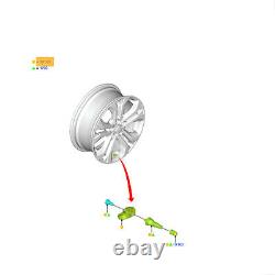 Capteur de surveillance de pression des pneus TPMS 4X JX7T-1A180-DA FORD PUMA MK2 ST KUGA II