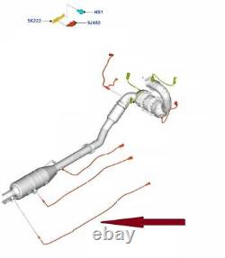 Capteur de température des gaz d'échappement Focus et C Max 1867706 Authentique Ford OEM NEUF TDCi 2.0