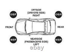 Écran tactile radio Ford Focus 13 écrans SAT NAV NX7T-18B955-LE 2022 2024 MK4