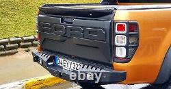 Ensemble de carrosserie de couverture de hayon Ford Ranger T6-T7-T8 2012 à 2022 Wildtrak