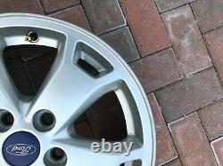 Ford 16 Espare Alloy Wheel Rim Dt11-ab 6.5jx16 Et50 Genuine Oem Partie #3