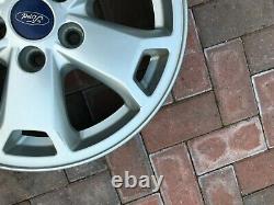 Ford 16 Espare Alloy Wheel Rim Dt11-ab 6.5jx16 Et50 Genuine Oem Partie #3