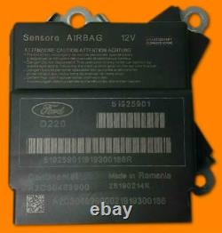 Ford Ka 51925901 Airbag Ecu Non Communication Service De Réparation Postale