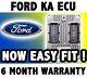 Ford Ka Ecu Aw5sf9. Ac 51903151 Raté Plug & Play Nouveau Ecu Moteur Facile à Installer