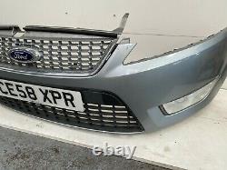 Ford Mondeo 2006-2010 Mk4 Complete Front Bumper Fogs Grills Hypnotic Silver