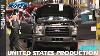 Ford Production Aux États-unis
