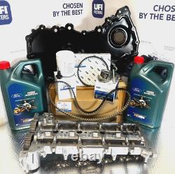 Ford Transit Custom 2.0 Ecoblue 2016-2020 Porte-camshaft d'origine + KIT DE DISTRIBUTION